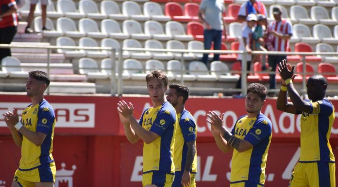 Resumen deportivo del 1 al 2 de abril en Alcorcón