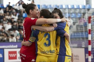 El AD Alcorcón FSF golea al Teldeportivo y ya está en semifinales de la Copa de la Reina