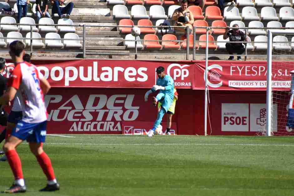 Algeciras 0-0 AD Alcorcón/ El Alcorcón se derritió en Algeciras