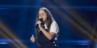 Andrea Naya, la alcorconera que triunfa en La Voz Kids