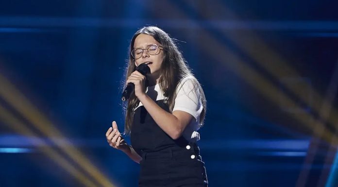 Andrea Naya, la alcorconera que triunfa en La Voz Kids