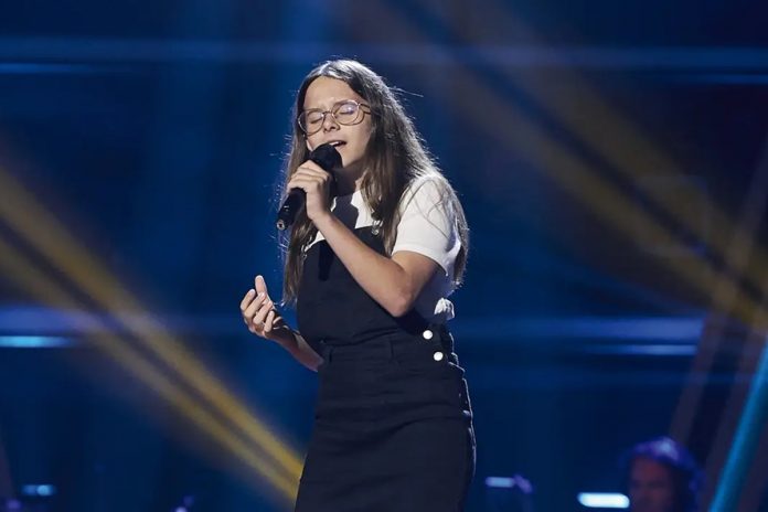 Andrea Naya, la alcorconera que triunfa en La Voz Kids