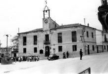 Hallan una placa de hace 150 años sobre la fundación del Ayuntamiento de Alcorcón