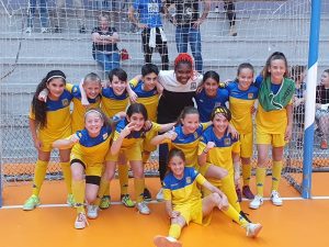 La AD Alcorcón FSF lo vuelve a hacer: dos de sus equipos, campeones de Madrid y al Campeonato de España