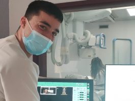 El alumno del CES Juan Pablo II de Alcorcón y su pasión por la sanidad