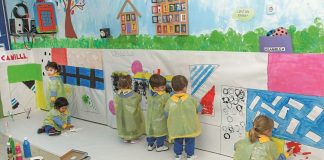 La escuela infantil del colegio Alkor de Alcorcón es una elección segura