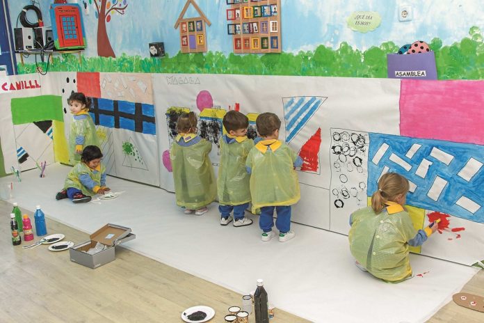 La escuela infantil del colegio Alkor de Alcorcón es una elección segura