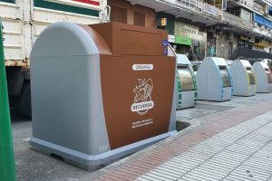 Guía para utilizar el nuevo contenedor de basura marrón en Alcorcón