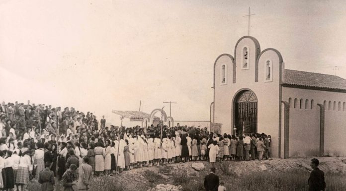 68 años de historia de la ermita de Alcorcón