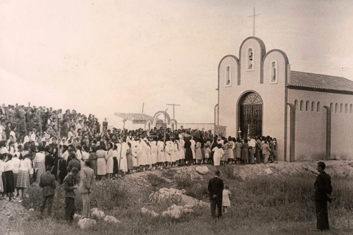 68 años de historia de la ermita de Alcorcón