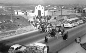 68 años de historia de la ermita de Alcorcón