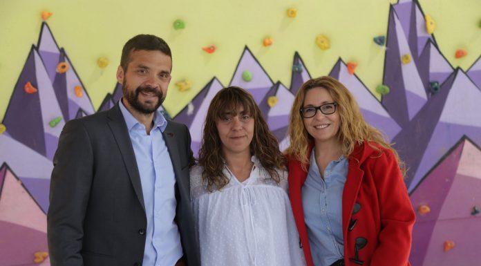 Ganar Alcorcón llevará en sus listas a la presidenta de las AMPAS