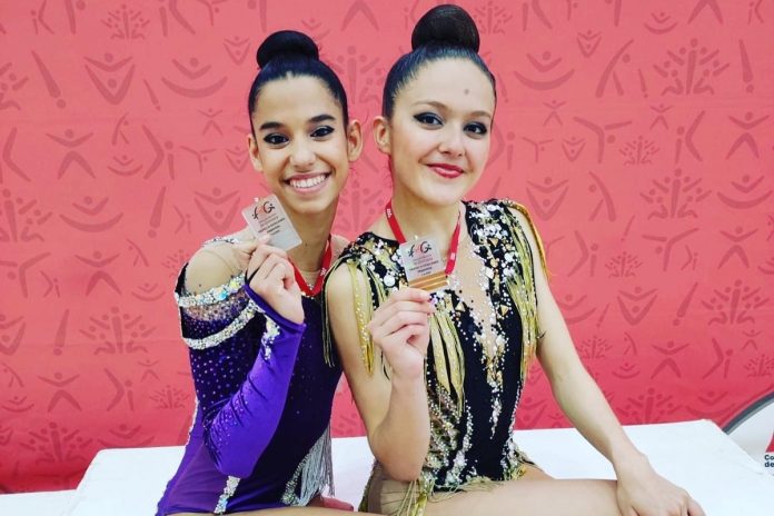 Dos gimnastas del Club Vicente Aleixandre de Alcorcón, al Campeonato de España