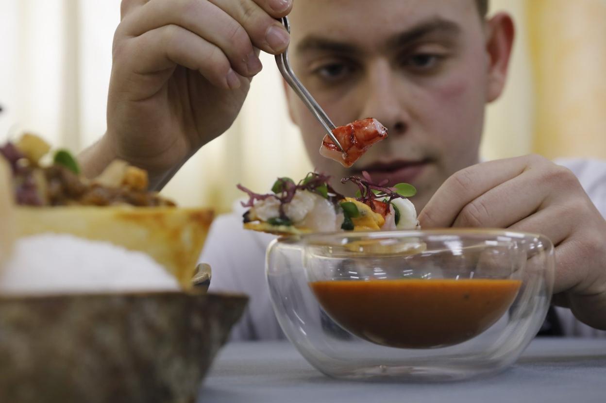 Kasiba ficha al chef estrella Pablo Llorente para su restaurante en Alcorcón