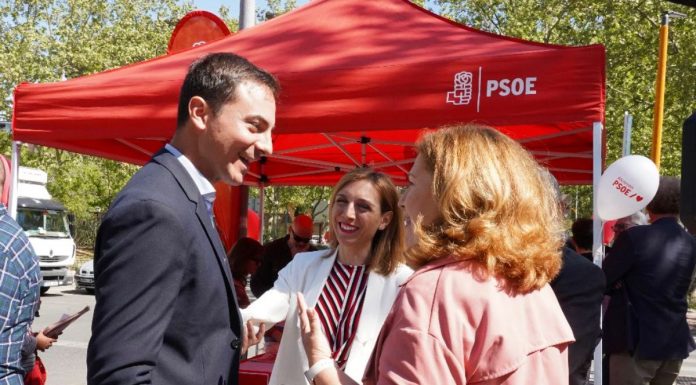 Juan Lobato: "Aspiramos a poner en marcha el modelo de Alcorcón en la Comunidad de Madrid"