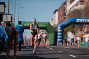 Nuevo éxito para Alcorcón: Lucía Redondo, campeona de España sub23 de marcha… y convocada por la selección absoluta