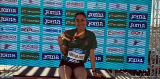 Nuevo éxito para Alcorcón: Lucía Redondo, campeona de España sub23 de marcha… y convocada por la selección absoluta