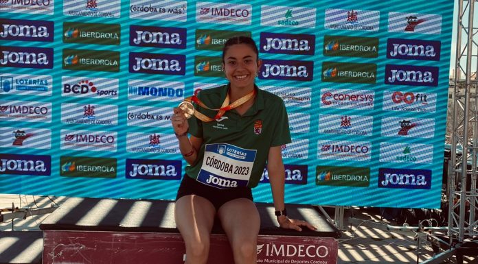 Nuevo éxito para Alcorcón: Lucía Redondo, campeona de España sub23 de marcha… y convocada por la selección absoluta