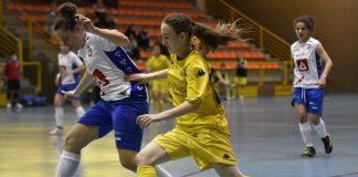 Magistral debut de Lucy Jiménez, jugadora del Alcorcón, con la selección española sub17