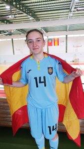 Magistral debut de Lucy Jiménez, jugadora del Alcorcón, con la selección española sub17