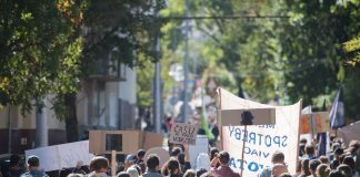 Manifestación en Madrid para los autónomos de Alcorcón y de toda la región