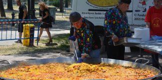 Domingo de Ecomercado y paella popular en Alcorcón
