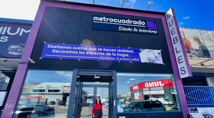 Paloma Verbo, directora de Muebles Metrocuadrado: "Me encanta Alcorcón y creo que Polvoranca es un lugar con mucha vida"