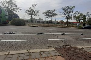 Críticas al nuevo carril bici de Parque Oeste en Alcorcón