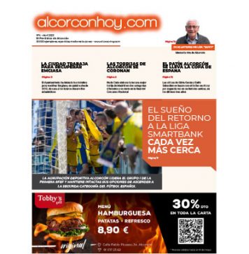 Periódico alcorconhoy - Abril 2023, tu periódico de Alcorcón