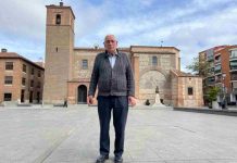 Santi Millán “He tenido la suerte de haber nacido, vivido y trabajado en Alcorcón”