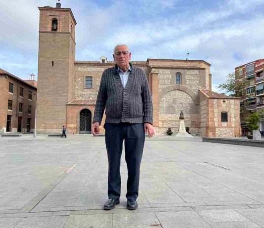 Santi Millán “He tenido la suerte de haber nacido, vivido y trabajado en Alcorcón”