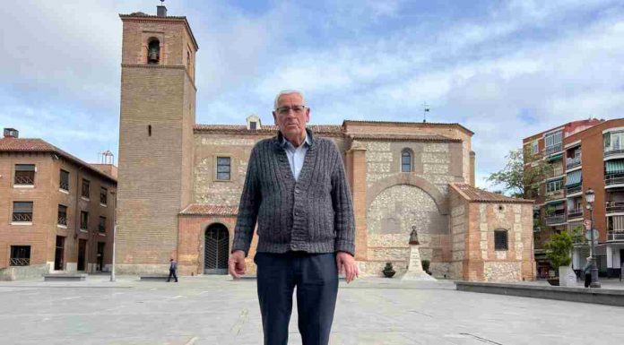 Santi Millán “He tenido la suerte de haber nacido, vivido y trabajado en Alcorcón”