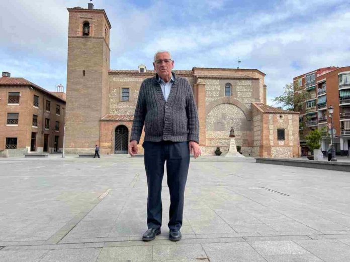 Santi Millán “He tenido la suerte de haber nacido, vivido y trabajado en Alcorcón”