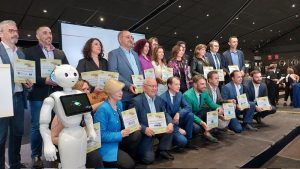 AEPA premia un año más a las empresas y emprendedores de Alcorcón