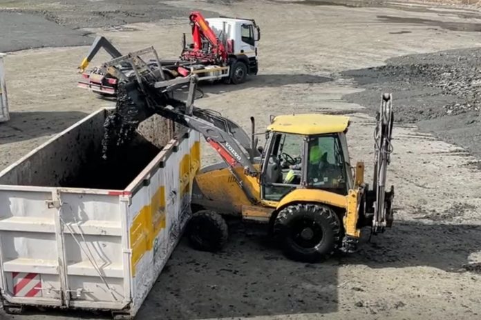 Alcorcón inicia los trabajos para recuperar la zona de la laguna de Parque Oeste