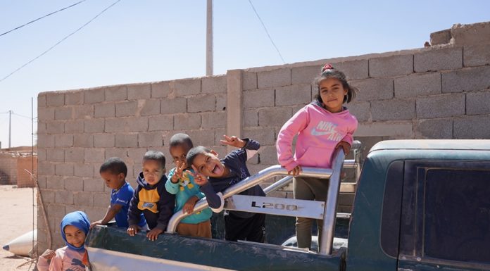 Alcorcón busca familias para acoger a niños refugiados saharauis este verano