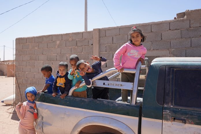 Alcorcón busca familias para acoger a niños refugiados saharauis este verano