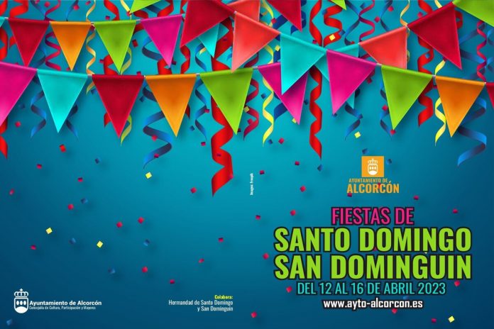 Programación de las Fiestas de Santo Domingo y San Dominguín 2023 en Alcorcón
