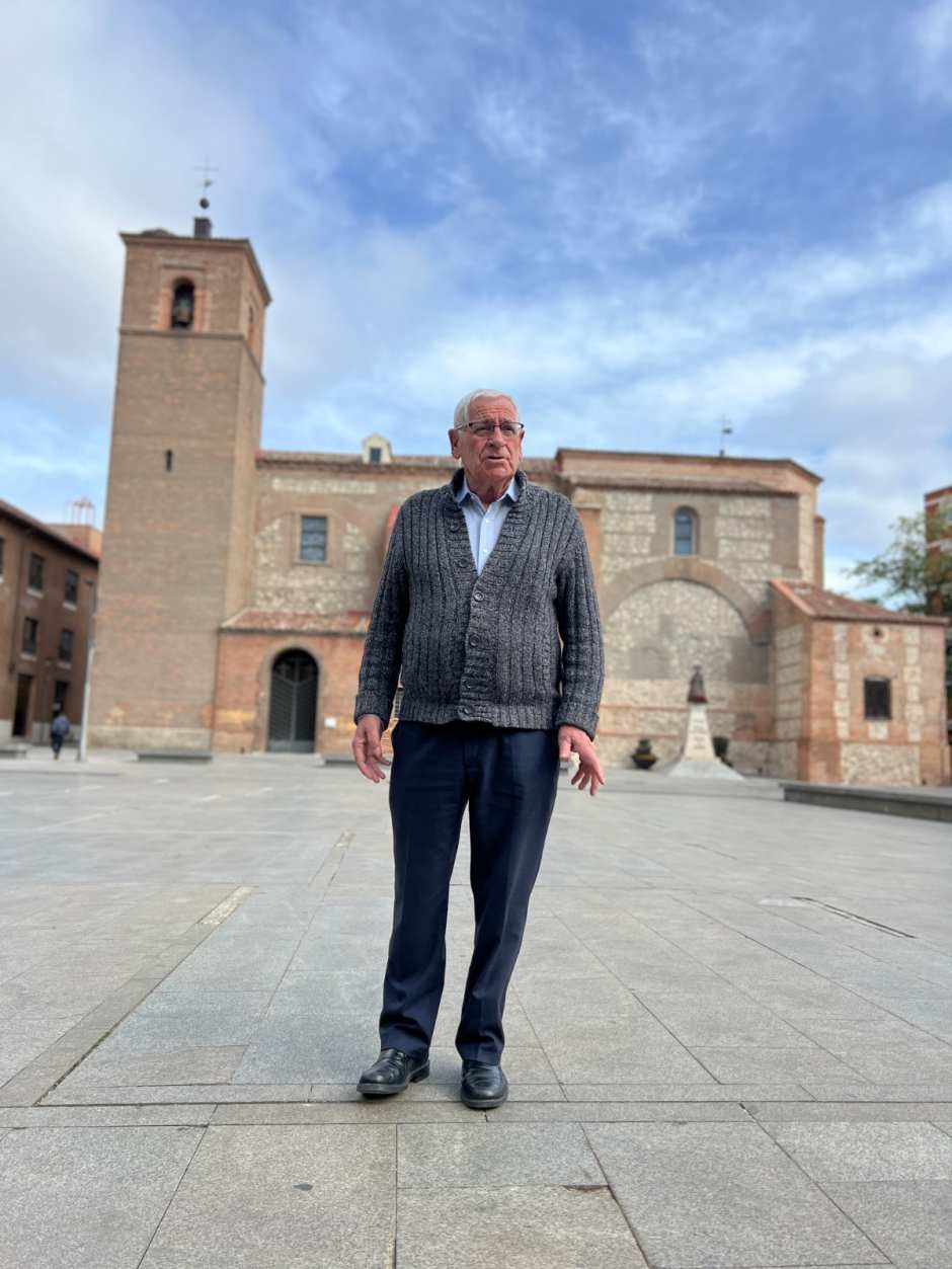 Santi Millán “He tenido la suerte de haber nacido, vivido y trabajado en Alcorcón”