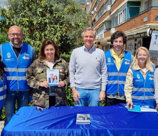 El expresidente de Colombia y el exalcalde de Caracas apoyan a Terol en Alcorcón