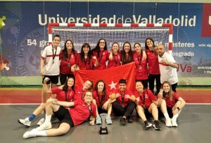 Alcorcón y la URJC, subcampeones de España en el Campeonato Universitario de fútbol sala femenino