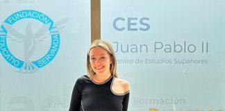 Yaiza Quiles, estudiante del CES Juan Pablo II de Alcorcón, cuarta en el Campeonato de España de Baile Urbano