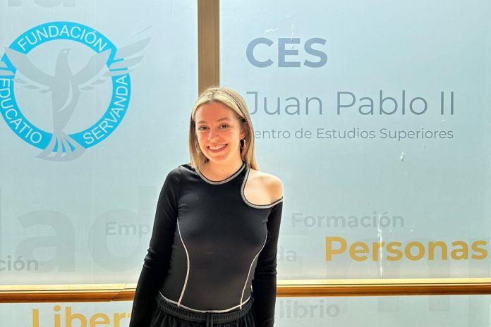 Yaiza Quiles, estudiante del CES Juan Pablo II de Alcorcón, cuarta en el Campeonato de España de Baile Urbano