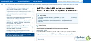 Atención vecinos de Alcorcón: cómo saber si me han concedido la ayuda de 200 euros del Gobierno de España