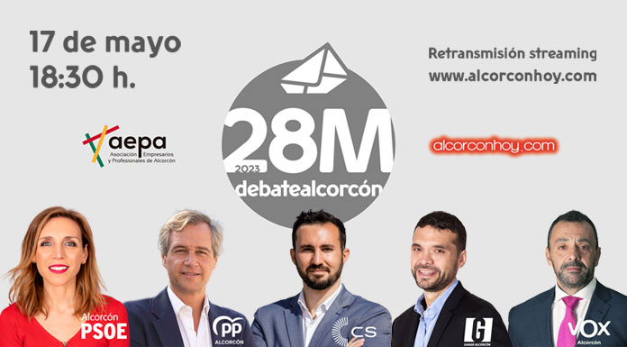 Debate Electoral Alcorcón 2023