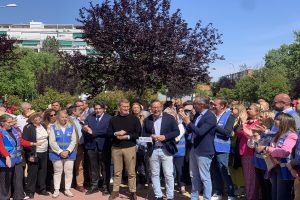 Feijóo apoya la candidatura del PP en Alcorcón: “Terol es garantía de cambio y gestión"