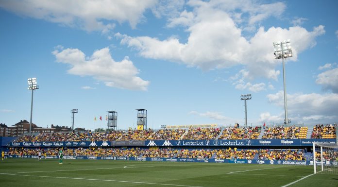 Santo Domingo se llenará por el Alcorcón y su posible ascenso a Segunda