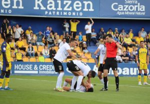 Ya se conoce la sanción a Addai tras su polémica expulsión ante el Mérida