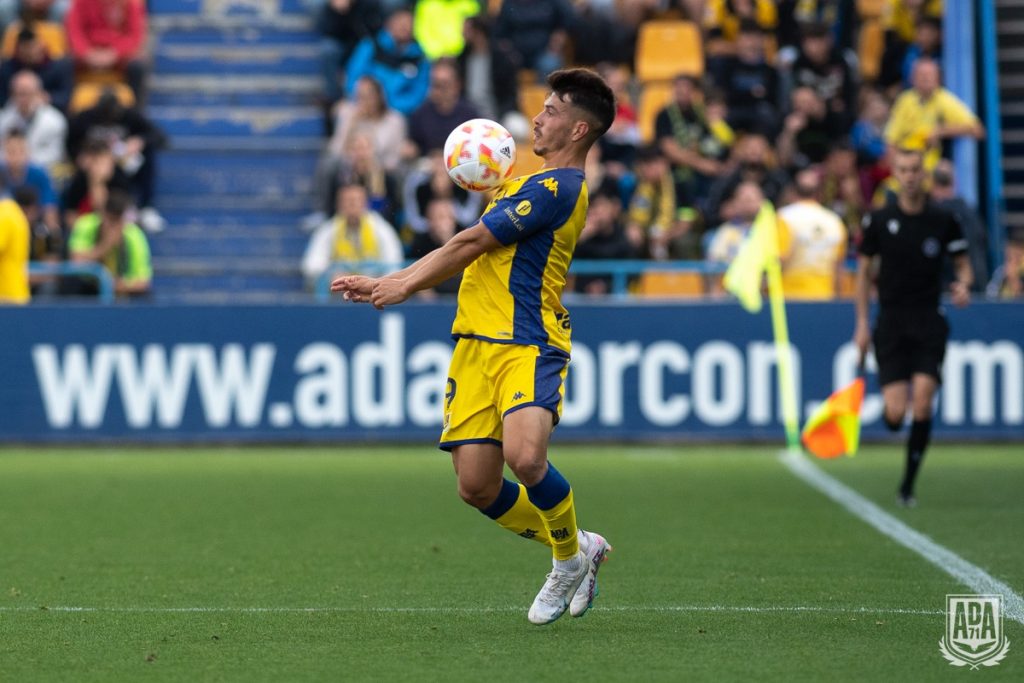 AD Alcorcón 2-0 UD Sanse | El ascenso tendrá que llegar en play-off