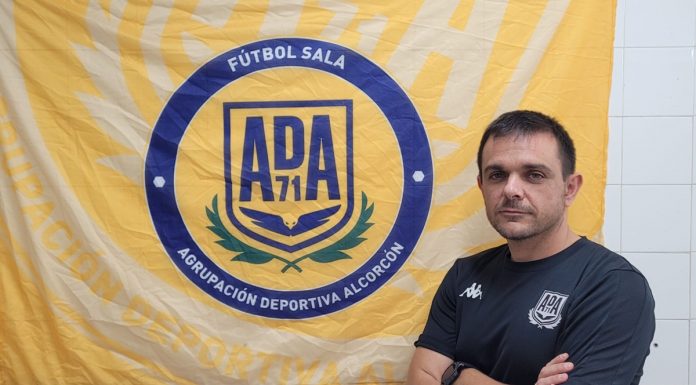 Álvaro Breña deja la AD Alcorcón FS de mutuo acuerdo con el club